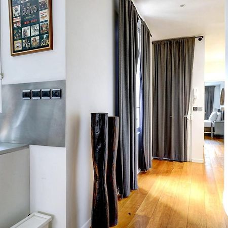 Paris Montorgueil Quarter City Apartment Exterior foto