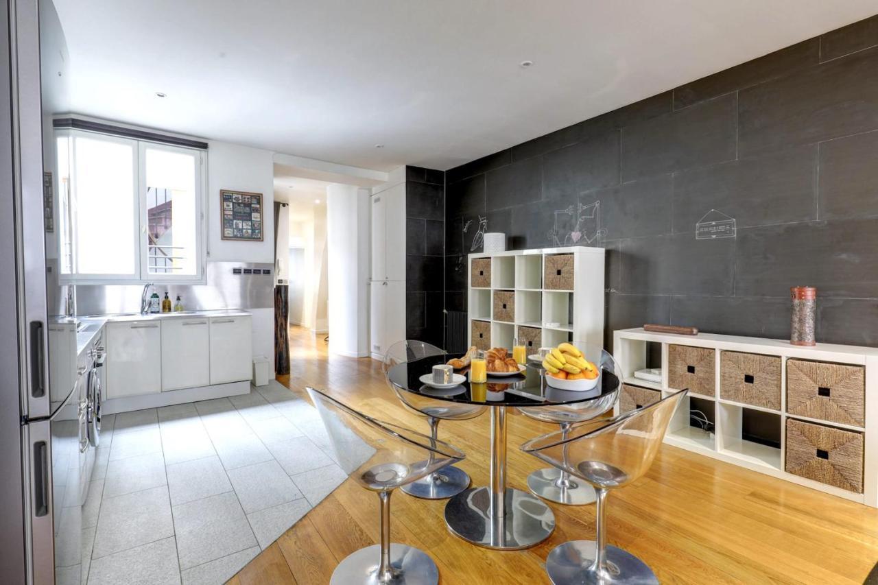 Paris Montorgueil Quarter City Apartment Exterior foto