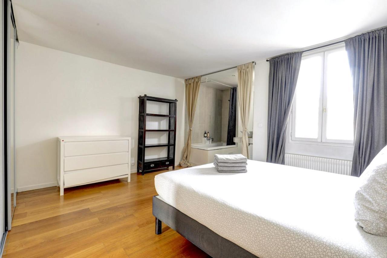 Paris Montorgueil Quarter City Apartment Exterior foto